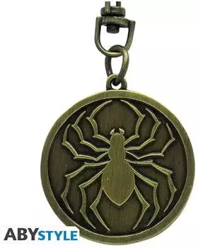 ABYstyle Hunter X Hunter Schlüsselanhänger Phantom Troupe Coin, Metall (ABYKEY441)