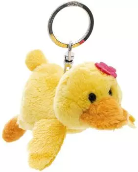 NICI Schl&uuml;sselanh&auml;nger Ente Pooline Pl&uuml;sch, 10cm (62881)