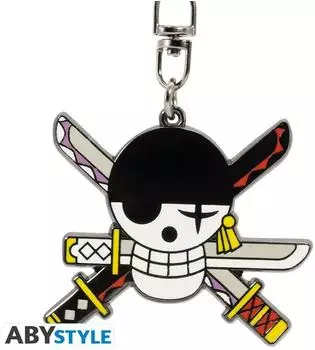 ABYstyle One Piece - Zoro Schl&uuml;sselanh&auml;nger
