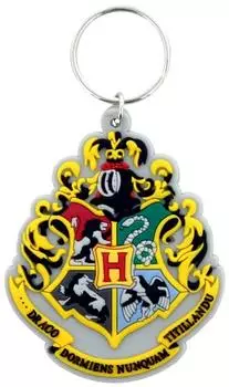 Pyramid international Hogwarts Wappen Gummi-Schl&uuml;sselanh&auml;nger (RK38453)