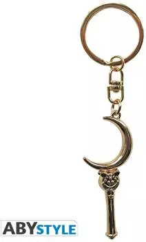 ABYstyle Sailor Moon 3D Moon Stick Schl&uuml;sselanh&auml;nger (ABYKEY204)