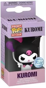 Funko POP! Schl&uuml;sselanh&auml;nger Kuromi - Hello Kitty (77394)