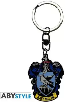 ABYstyle Harry Potter Schl&uuml;sselanh&auml;nger "Ravenclaw" mehrfarbig (ABYKEY160)