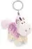 NICI Einhorn Sweety Rainbow Schlüsselanhänger Plüsch 10cm (61900)