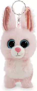 NICI GLUBSCHIS Schl&uuml;sselanh&auml;nger Hase Monni-Wonni, pink, 9cm (63021)