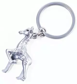Troika Gisela Schlüsselanhänger Giraffe, Metall matt (KR20-05/MA)