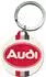 Nostalgic Art Schlüsselanhänger Audi Logo, Edelstahl, Ø 4cm (48039)