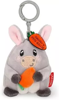 Legami Super Soft! Schl&uuml;sselanh&auml;nger Pl&uuml;sch, Donkey (SPK0012)