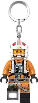 LEGO Star Wars Luke Skywalker Pilot Minifigur Schl&uuml;ssellicht Schl&uuml;sselanh&auml;nger (5009893)
