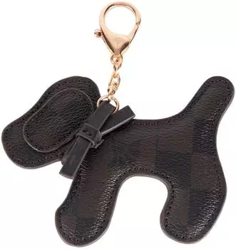 Joop! Lupo Petzi Bag Charm, seal brown