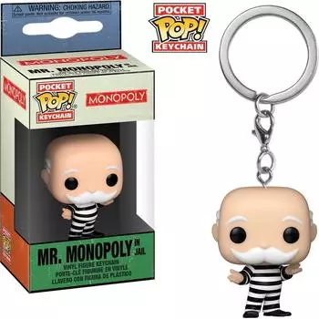 Funko Pop! Keychain Monopoly Criminal Uncle Pennybags Vinyl-Minifigur (51899)