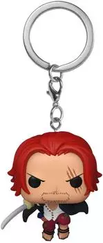 Funko Pocket POP! Schl&uuml;sselanh&auml;nger One Piece - Shanks
