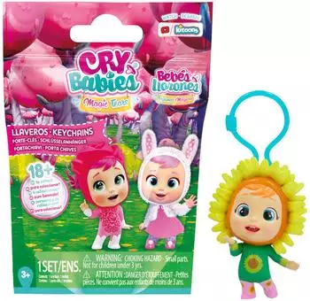 IMC Cry Babies Magic Tears Schl&uuml;sselanh&auml;nger &Uuml;berraschungsfigur 7cm (91955IM)