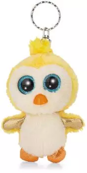 NICI GLUBSCHIS Schl&uuml;sselanh&auml;nger Vogel Sunita, gelb, 9cm (63023)