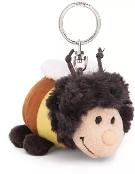 NICI Schl&uuml;sselanh&auml;nger Hummel Beelinda Pl&uuml;sch 9cm (61621)