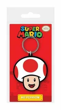 Hamleys Toad Schl&uuml;sselanh&auml;nger aus Gummi, wei&szlig;, Einheitsgr&ouml;&szlig;e, Unisex (RK38926C)