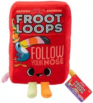 Funko Pop! Plush Kellogg's Froot Loops Cereal Box (18cm)