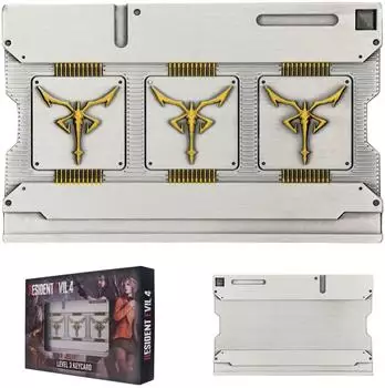 Fanattik Resident Evil 4 Level 3 Keycards Repliken 3er-Pack (CAP-RE407)
