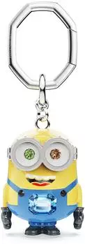 Swarovski Minions Bob Schl&uuml;sselanh&auml;nger, mehrfarbig, Edelstahl (5746382)