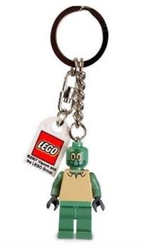 LEGO SpongeBob Schlüsselanhänger Thaddäus (852021)