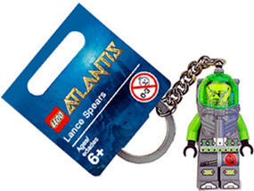 LEGO Atlantis Schlüsselanhänger Taucher (852776)