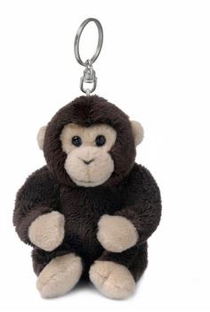 WWF Schimpanse Schlüsselring 10 cm