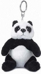 WWF Schlüsselring Panda 10 cm