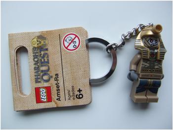 LEGO Pharaoh's Quest Schlüsselanhänger Amset-Ra (853165)