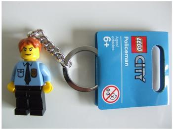 LEGO City Schlüsselanhänger Polizist (853091)