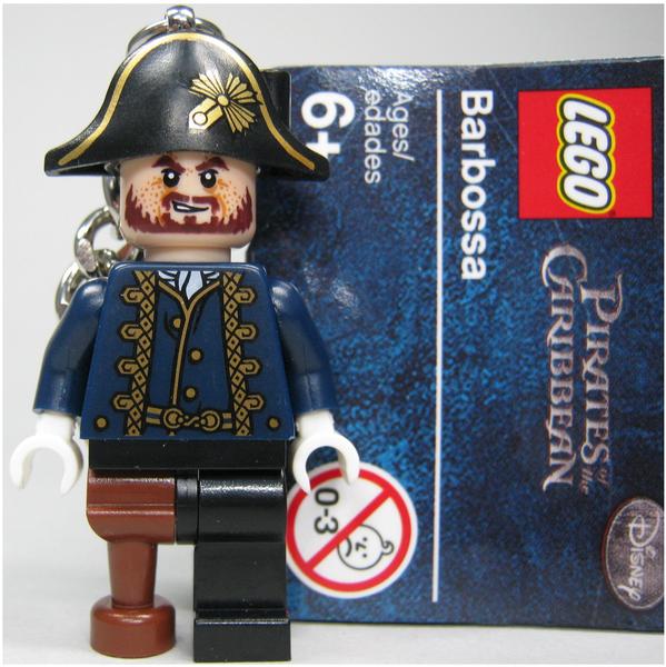 LEGO Pirates of the Caribbean - Captain Hector Barbossa