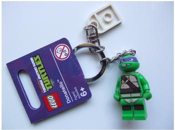 LEGO Teenage Mutant Ninja Turtles Donatello Schlüsselanhänger (850646)