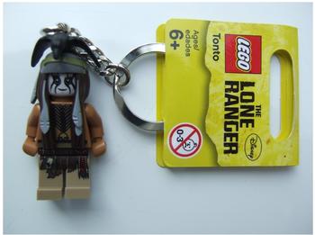 LEGO Lone Ranger Tonto Key Chain (850663)