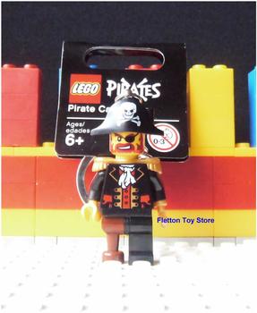 LEGO Piraten Schlüsselanhänger Piratenkapitän (852544)