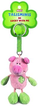 NICI Talismini Bean Bag - Schlüsselanhänger Schwein 7 cm