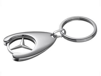 Mercedes-Benz Schlüsselanhänger mit Einkaufs-Chip (B66956082)