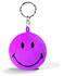 NICI Bean Bag - Schlüsselanhänger Smiley lila