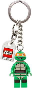 LEGO Teenage Mutant Ninja Turtles Michelangelo Schlüsselanhänger (850653)