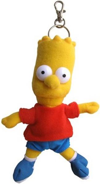 United Labels The Simpsons - Bart Schlüsselanhänger 12 cm