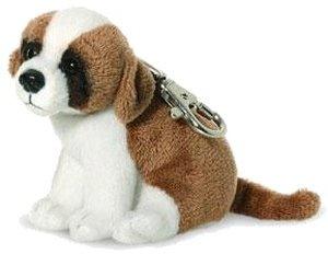 Teddy Hermann Schlüsselanhänger Bernhardiner 10 cm