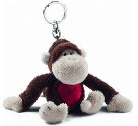 NICI Bean Bag Schlüsselanhänger Affe Lou 10 cm