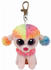 Ty Beanie Boos Clip - Rainbow, Pudel multicolor 8.5cm (7135027)