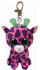 Ty Beanie Boos Clip - Gilbert, Giraffe pink/lila 8.5cm (7135011)