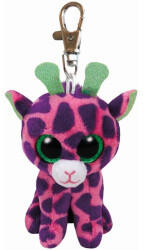 Ty Beanie Boos Clip - Gilbert, Giraffe pink/lila 8.5cm (7135011)