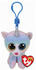 Ty Heather Cat W/Horn - Boo Key Clip (35232)