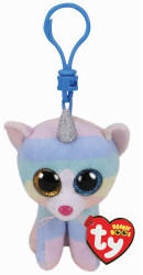 Ty Heather Cat W/Horn - Boo Key Clip (35232)