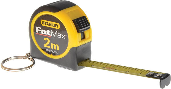Stanley FATMAX 2M (13mm wide) Keychain Tape Measure