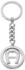 Aigner Key Chain (180088) silver