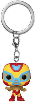 Funko Pocket Pop! Keychain Marvel Lucha Libre - Iron Man