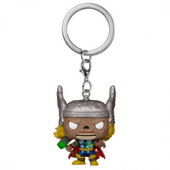 Funko Pocket Pop! Keychain Marvel Zombies - Thor