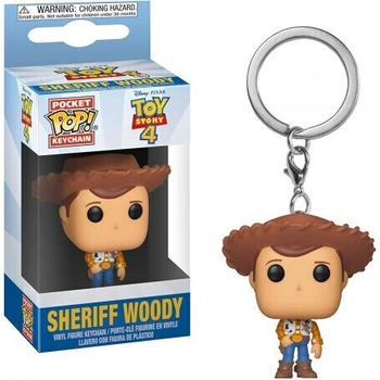 Funko Pocket Pop! Keychain Disney Pixar Toy Story 4 - Sheriff Woody